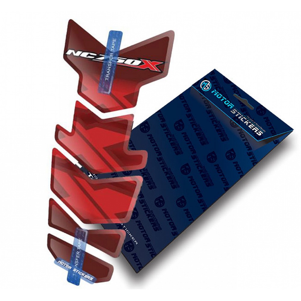 3D Tankpad Lackschutz Aufkleber - Kompatibel Für Honda NC 750 S